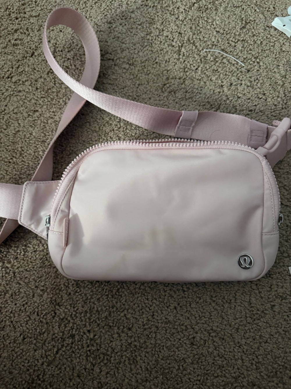 lululemon athletica Pale Pink Crossbody Bag